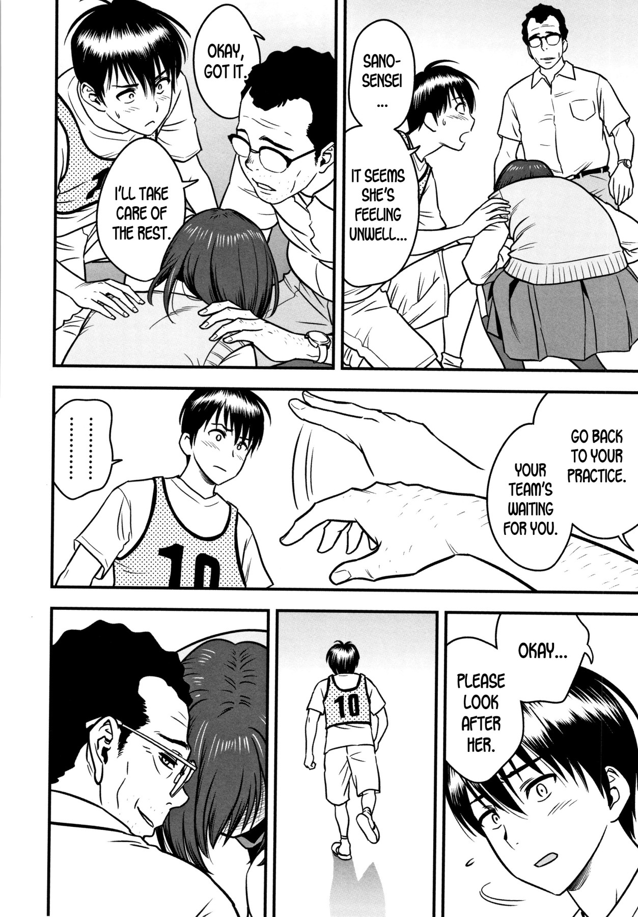 Hentai Manga Comic-Dankon Sousai-Read-140